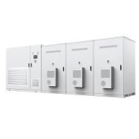 Lithium extérieur extensible Ion Phosphate Battery de Cabinet de batterie solaire de 250kW 645kWh
