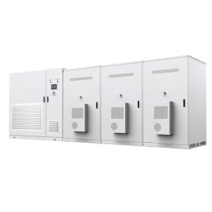 Scalable 250kW 645kWh Outdoor Solar Battery Cabinet Lithium Ion Phosphate