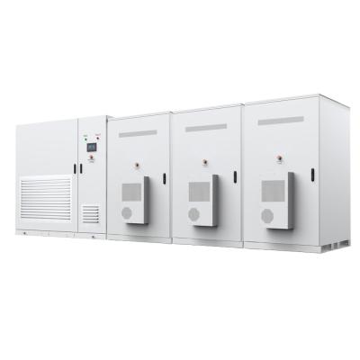 Scalable 250kW 645kWh Outdoor Solar Battery Cabinet Lithium Ion Phosphate Battery