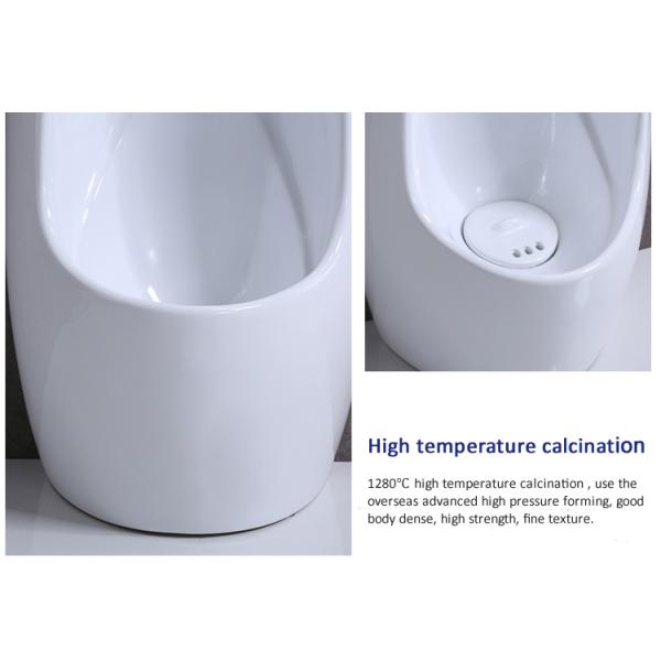 Watermark Wall Hung Urinal Automatic Vertical Induction Sensor Flushing