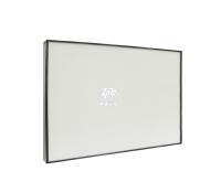 Filtro de ar industrial de alto volume HEPA H13 H14, Filtro químico HEPA para construção