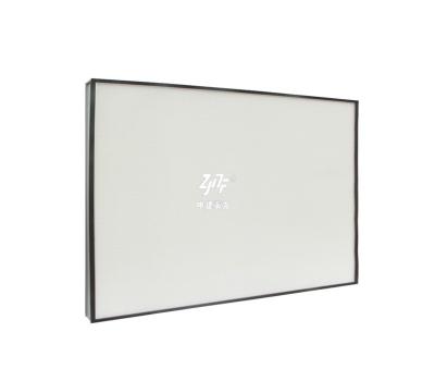 Industrial High Volume HEPA H13 H14 Air Filter , Construction HEPA Chemical Filter