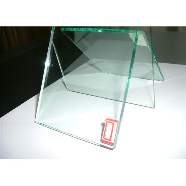 4mm Clear Float Glass Safety Laminated Float Glass For Officer Window / Door