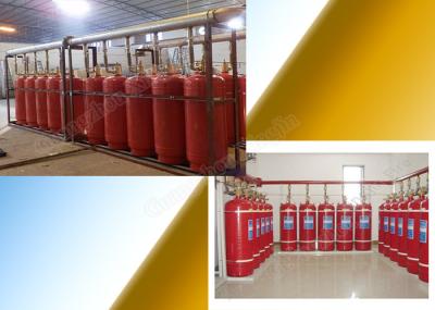 Sistema de supressão de incêndio vermelho Fm200 Fábrica Garantia de qualidade direta Melhor preço Alta eficiência Portátil