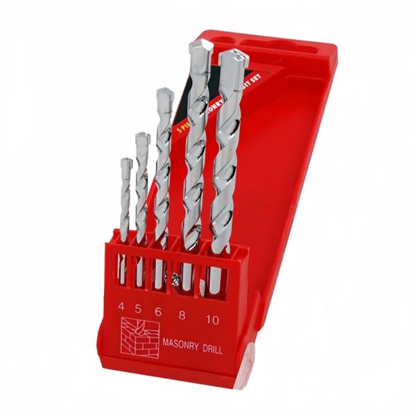 4mm - 10mm Masonry Drill Bit Facetted Tungsten Carbide Drill Bits Turbo Concrete