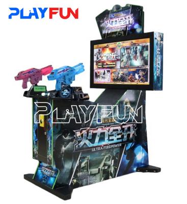 Extermination House Of The Dead Ultra Firepower 3 em 1 Simulador de Tiro de Arma Aliens jogo arcade máquina de tiro