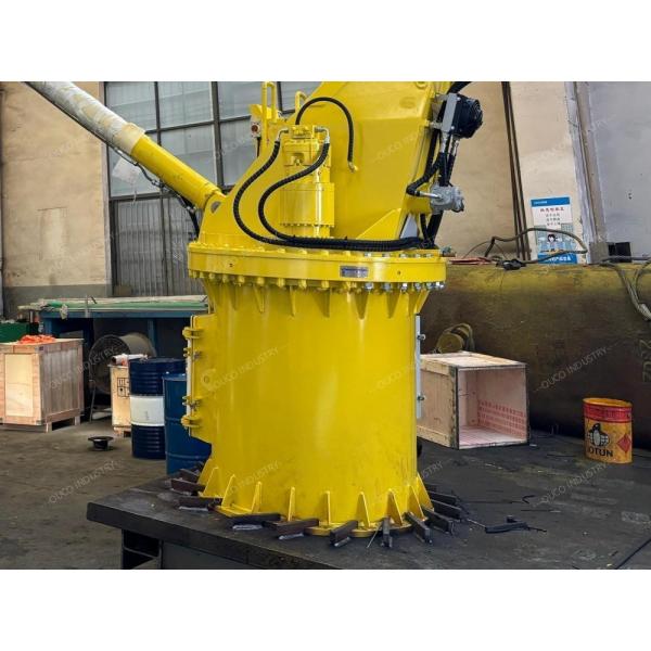 2.6T Offshore Stiff Leg Crane