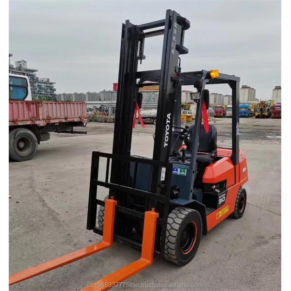Toyota 9F30 Forklift The Ultimate Solution for Building Material Shops