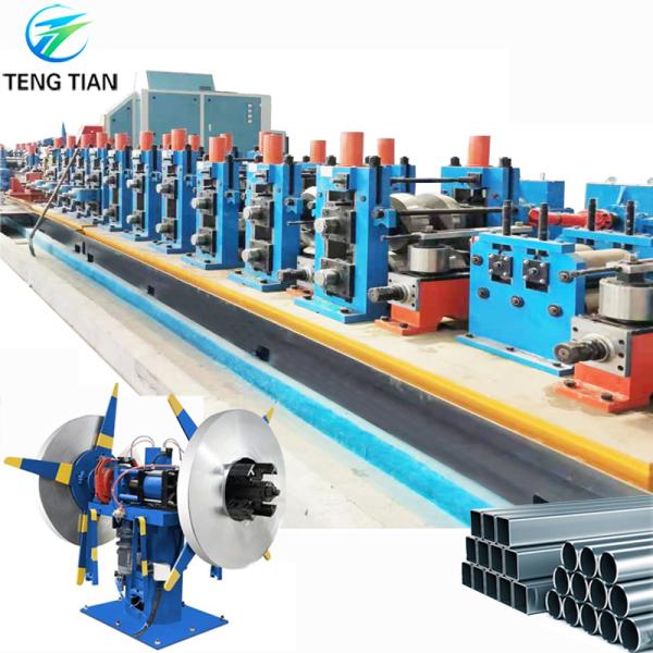 Precision Tube Mill for Carbon Steel Pipes with TIG Welding