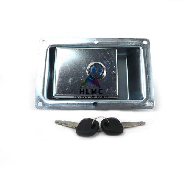 Excavator Parts Side Door Lock Cover Hydraulic Pump Door Lock Sy200 210 215 Sany Side Cover Lock