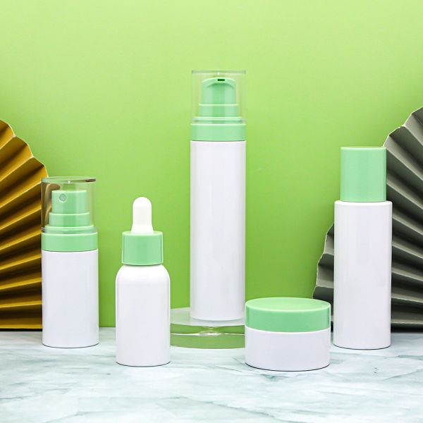 Customized Thick-Walled PETG Cosmetic Bottles with Leak-Proof Sealing for Creams and Serums