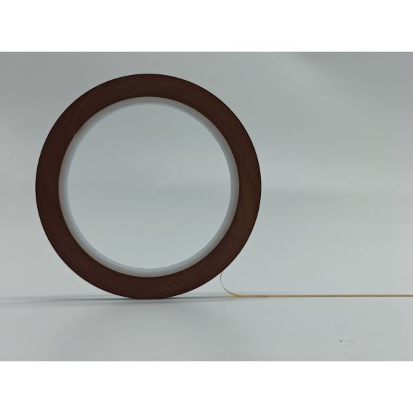 Silicone Adhesive Kapton Polyimide Tape 260C Heat Resistant For Battery Bundling