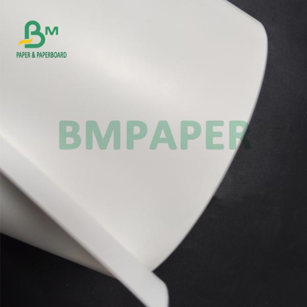 rolo 200um de papel térmico sintético para a alta temperatura da etiqueta de envio resistente