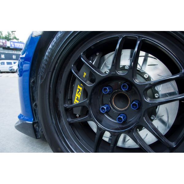 BBK для Subaru WRX / STi Большой тормозный комплект Передний P60S кованые 6 поршневые калибр 18 дюймового колеса