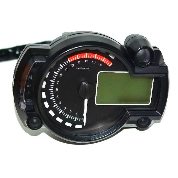 12V 15000RPM Digital Rpm Meter For Motorcycle ROHS Approval