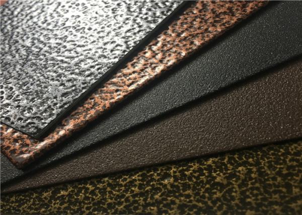 Pintura do revestimento do pó do poliéster da cola Epoxy do efeito de Hammertone que fornece a dureza excelente