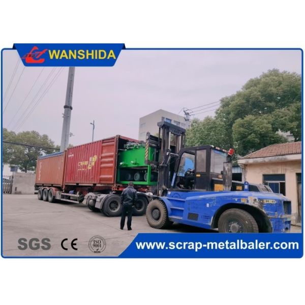 Steel Scrap Shear Machine for Structural Steel Processing with 1400mm Blade Length
