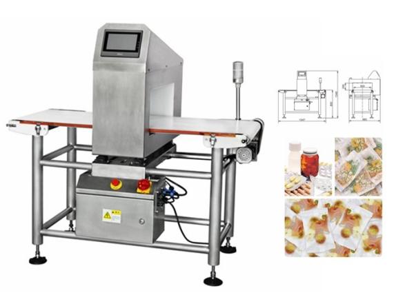 O detector de metais automático do alimento faz à máquina 30M/Min