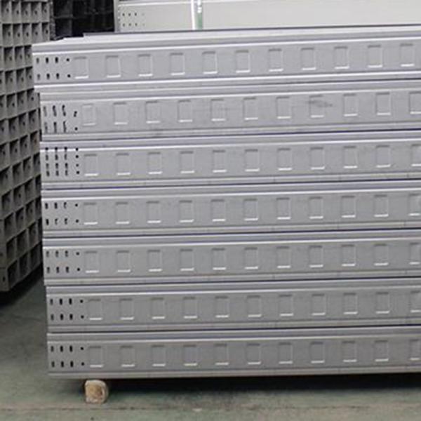 End Caps Included Molded Cable Tray Fireproofing With High UV Resistance