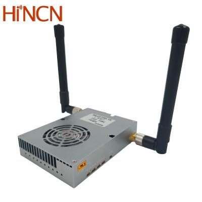 100km TDD IP Full Duplex Transceiver Maritime Mesh Networking Communication System