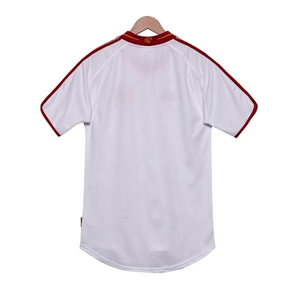 Spain 2000 Retro Away Fan Football Jersey Collection Level Craft Replica