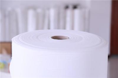 Bambou non-tissé du tissu 95% Tencel 5% de Spunlace de plaine de Hendar aucune irritation cutanée