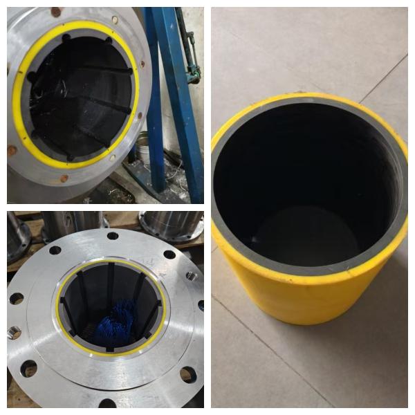 INDRON® – PLYhRBR Rough Material For Pump Marine Bearing Bushing Replacement To THORDON River Tough