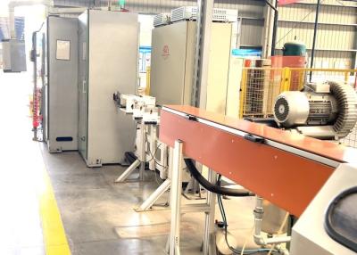 Línea de producción de extrusión de alambre de alta velocidad para automóviles 1500 m/min