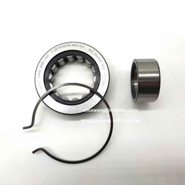 F-604757.04.NU-BNS-HLC Nylon Cage Cylindrical Roller Bearings 28x31x72mm