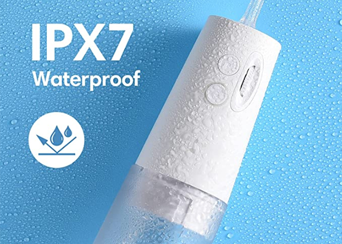Струя воды IPX7 Flosser портативной бесшнуровой воды перезаряжаемые сильная для зубов