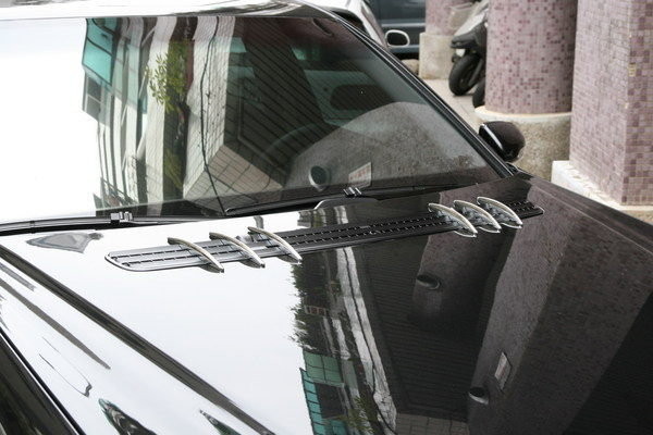 Мычка & чернота сброса клобука W220 W211 W203