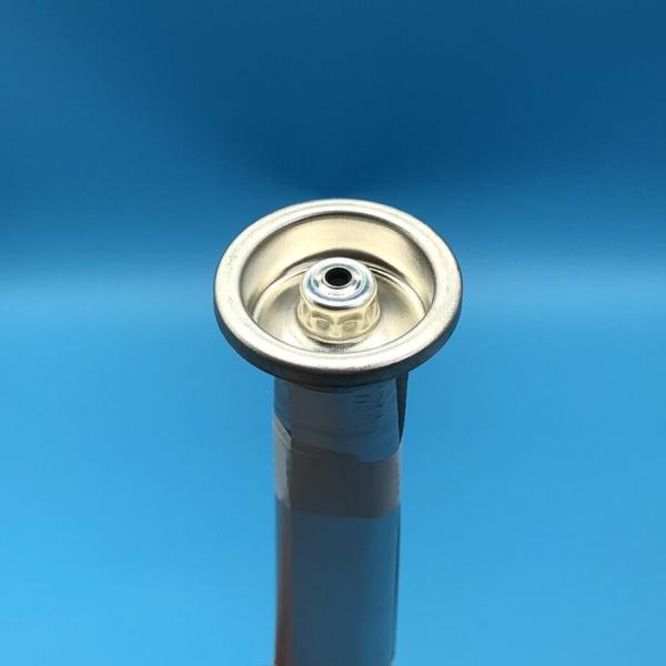Female Aluminum Bag-On-Valve – High-Performance Valve for Industrial Use, 1-Inch Female Design