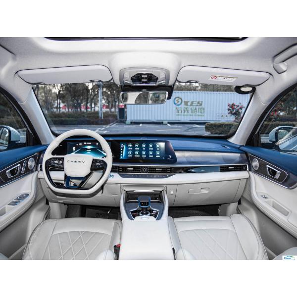 Chery TIGGO 8 PLUS Phev SUV The Future of Electric Vehicles in the Chinese Market