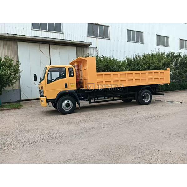 Venta caliente Sinotruck Howo Light Pequeño 4x2 8-10Ton Mini Modificación camiones de basura Precio