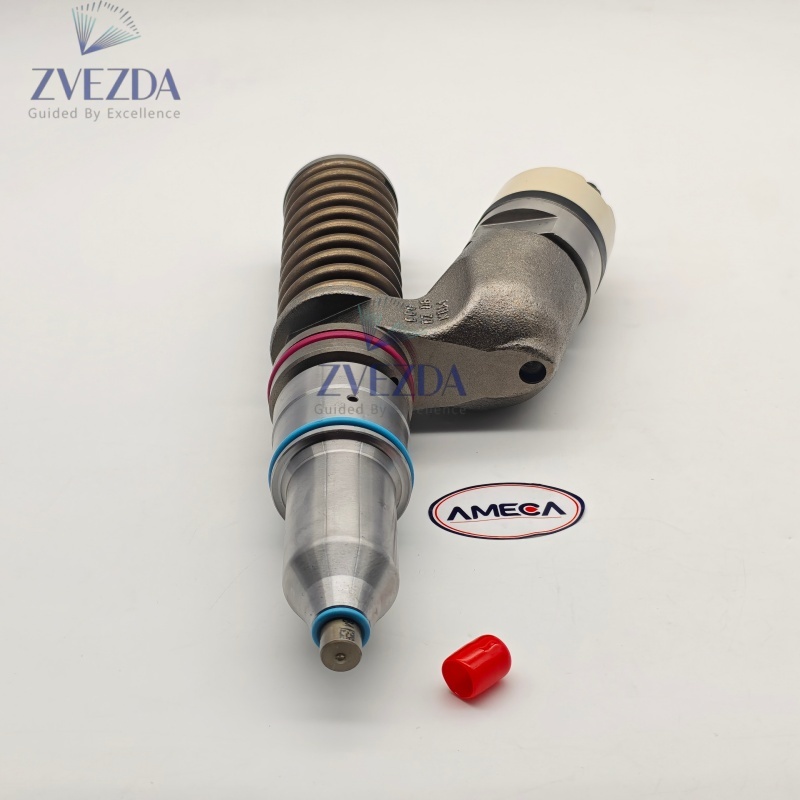 OEM Common Rail Fuel Injector Excavator 253-0616 For C15 C18 C27 Diesel Engine