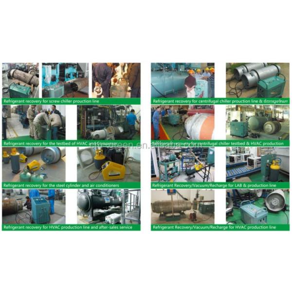 Система одноразового заполнения R410a Машина для зарядки хладагента 220V/50Hz