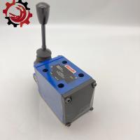 Manual Zoomlion Peças de bomba de concreto válvula de controlo direcional Rexroth 4WMM10-G-31F