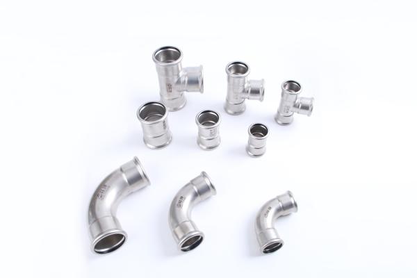 304 304L 316 316L Stainless Steel Water Pipe Fittings Free Sample Available
