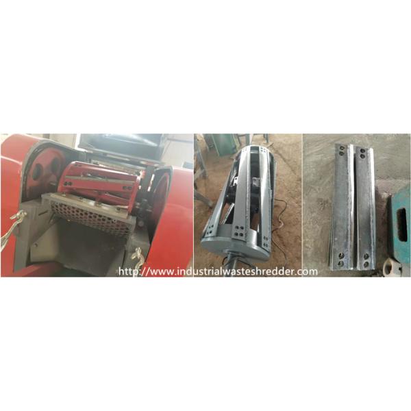 Alloy Steel Blades Bopp Pp Pe Film Crusher