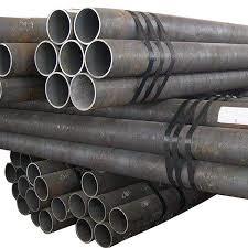 ASTM A53 Carbon Steel Pipe A106  Welded Round Steel Tube