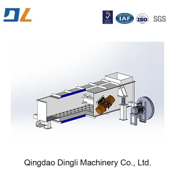 Lqq Series Fluidized Bed Cooler for Sand Cooling