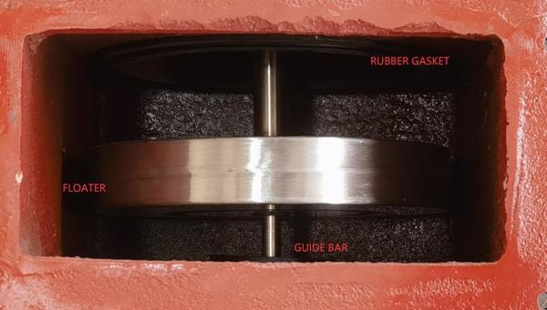 Cast Iron Float Disc Type Air Vent Head For Marine 53ON CB/T3594