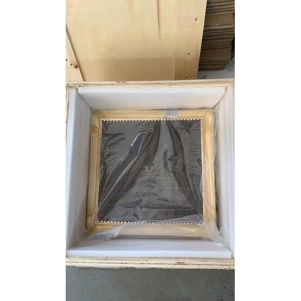 Полуженный стальной волновод Mri защищаемое вентиляционными отверстиями Rf сота