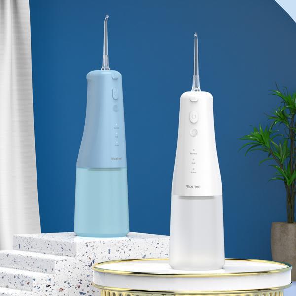 Electric Jet Cordless Water Flosser , 300ml Water Jet Dental Flosser