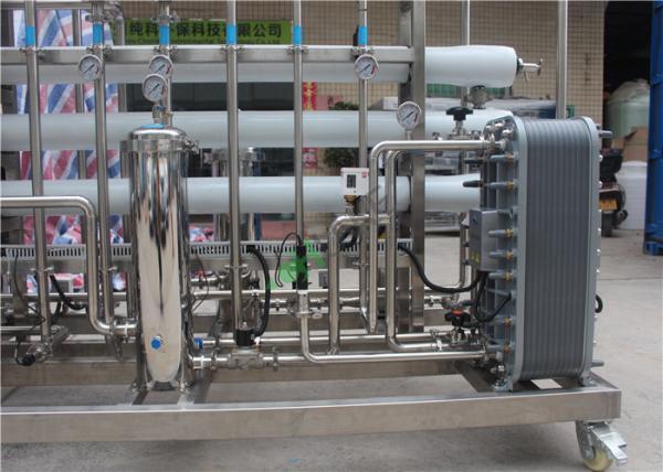 Água potável industrial do RO EDI Water Treatment System For da fase gêmea
