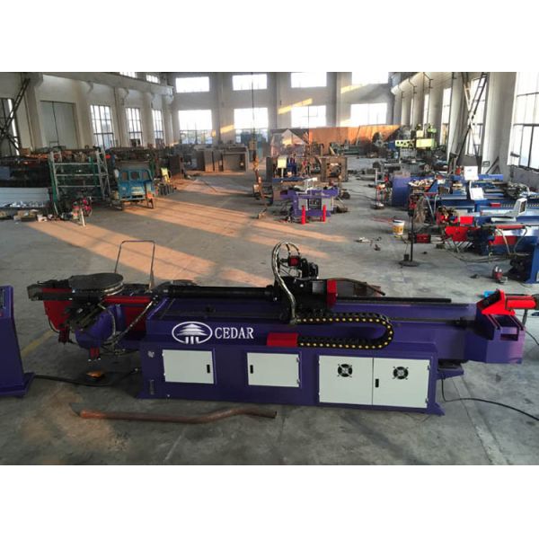 China Factory  DW-75 CNC Tube Bender Pipe Bending Machine Wholesale Price