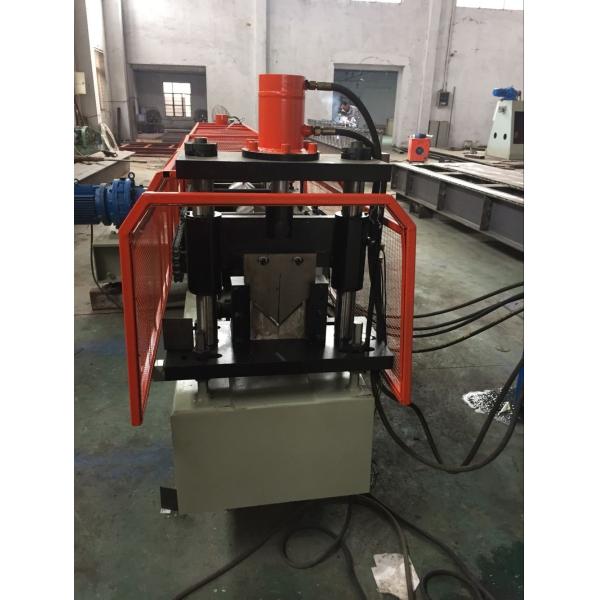 Гальванизированный стальной крен Пурлин КЗ формируя стандарт КЭ гидравлического отверстия машины пробивая