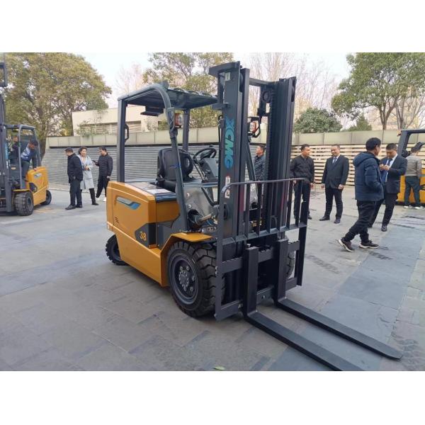 Used 3.8 Ton Forklift with Good Performance and 2540mm Height at Affordable