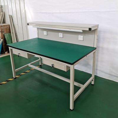 Adjustable Stainless Steel Workbench for Industrial Safety and Conventional Development