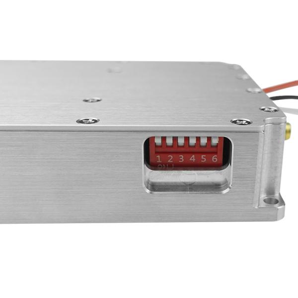 Long N Type Connector 100W PA1200-1500MHz Rf Power Amplifier Bidirectional For Anti Drone Module